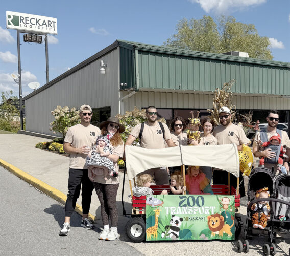 Interact Children’s Museum receives Reckart Logistics donation